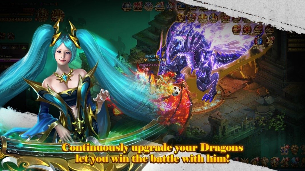 MG Store Dragon Awaken Take you to experience a new turn