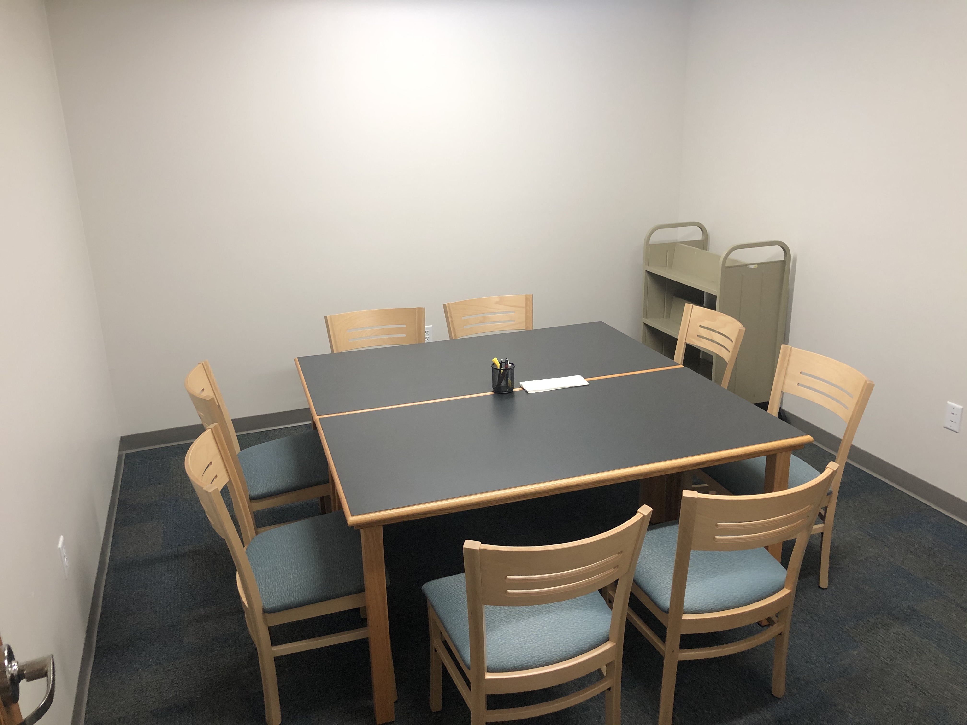 Meeting Room Milltown Public Library