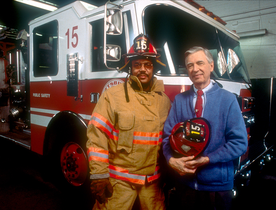 He helped us be ready for new experiences. Mister Rogers' Neighborhood