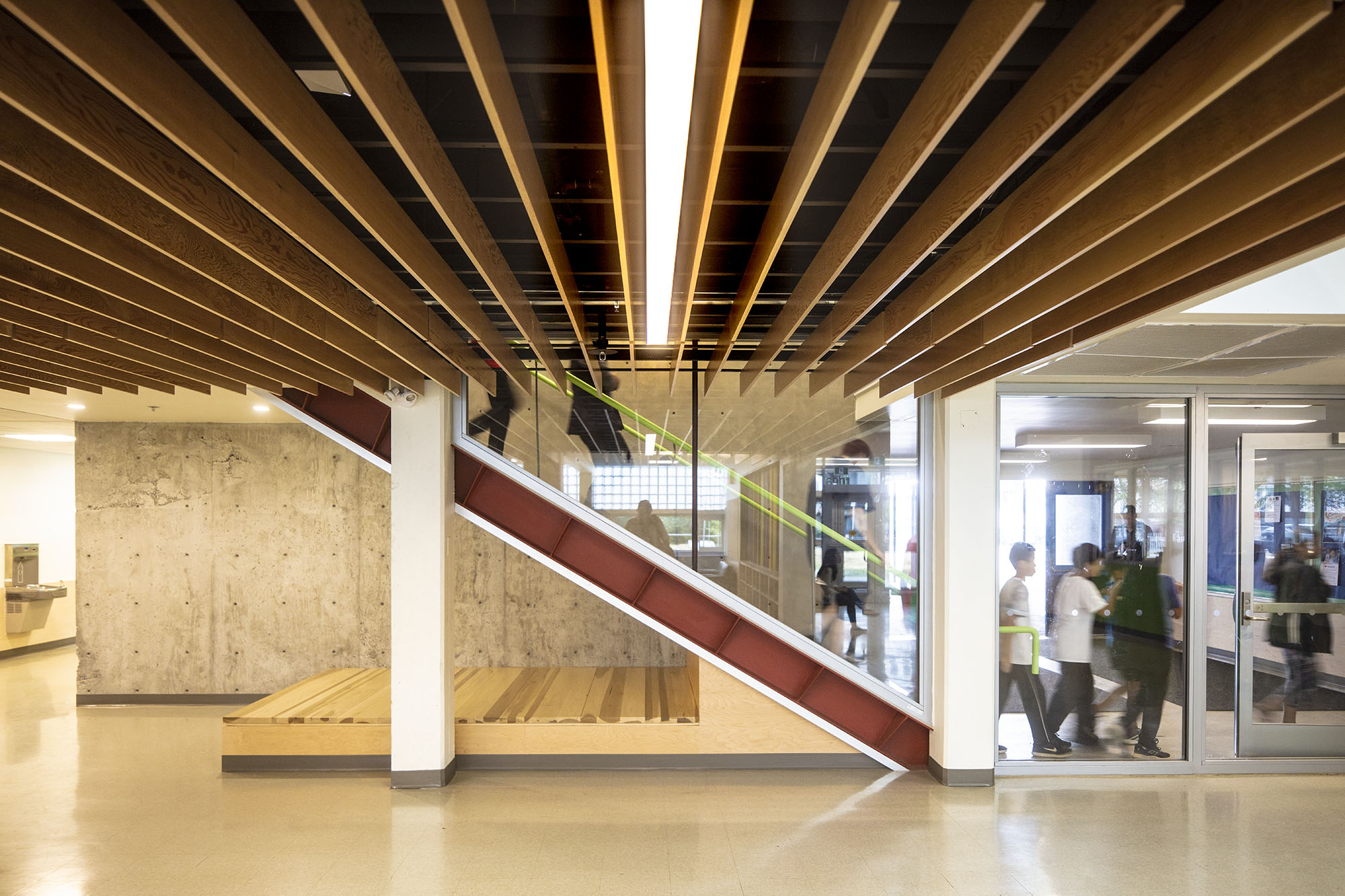 MMAL KingsfordSmith School Seismic Upgrade