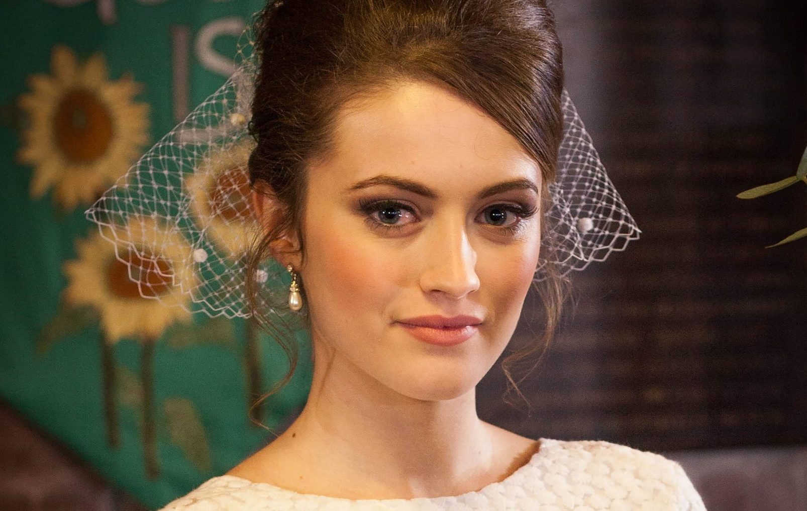 HOLLYOAKS FAVOURITES Lily Drinkwell gets ready to marry Prince McQueen