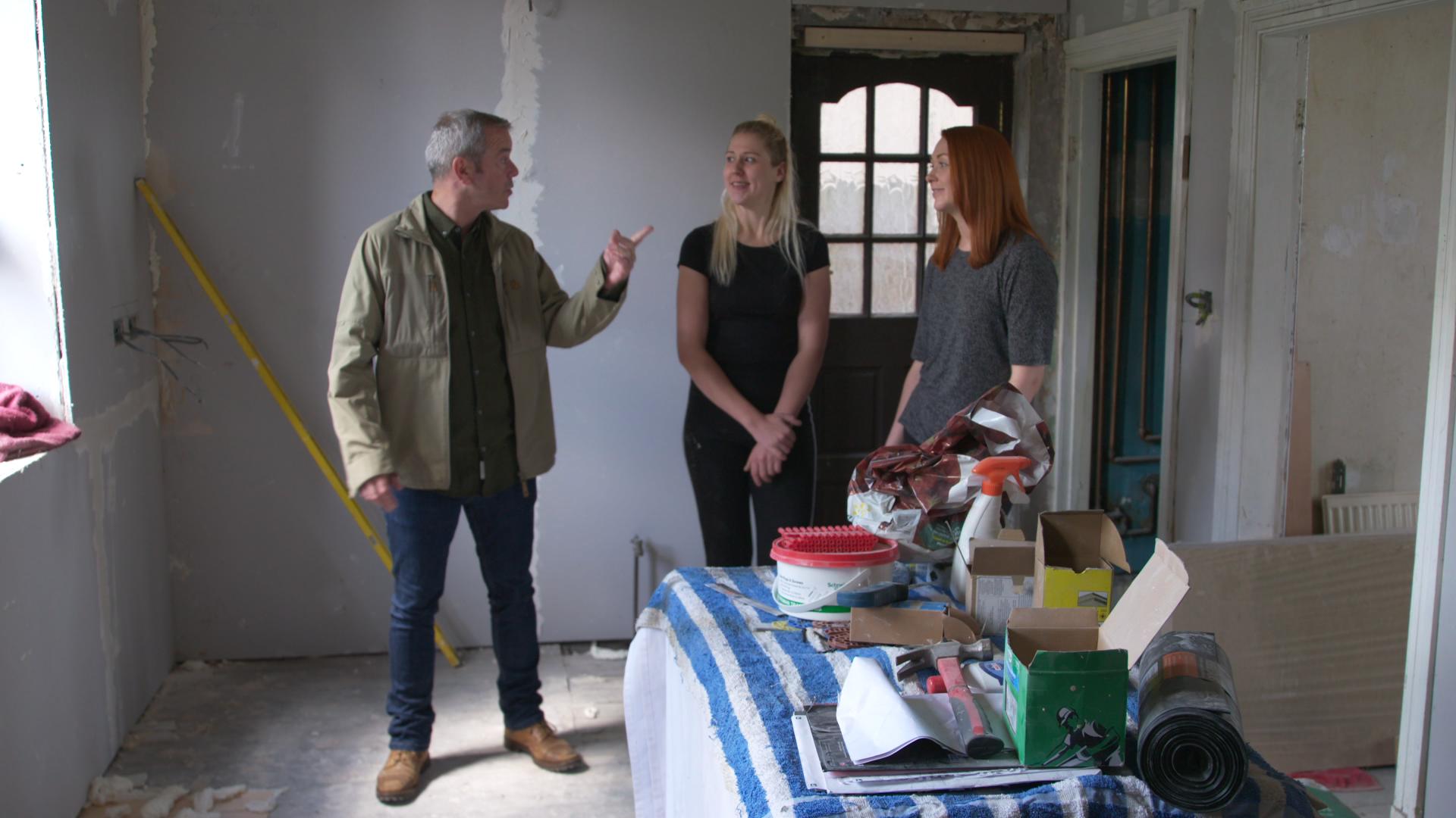 The Great House Giveaway Simon O' Brien on his new C4 property show