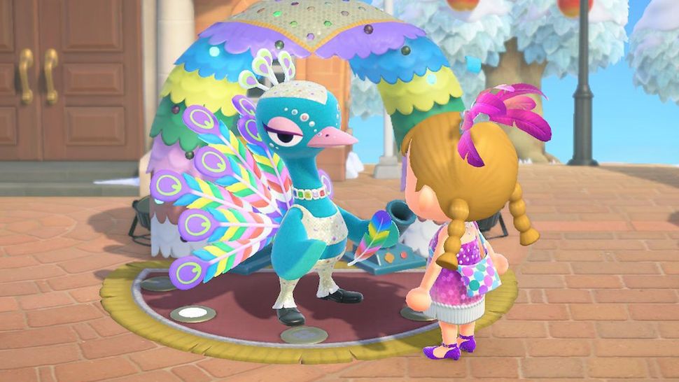 Animal Crossing Festivale Pavé, items, rainbow feathers, and more iMore