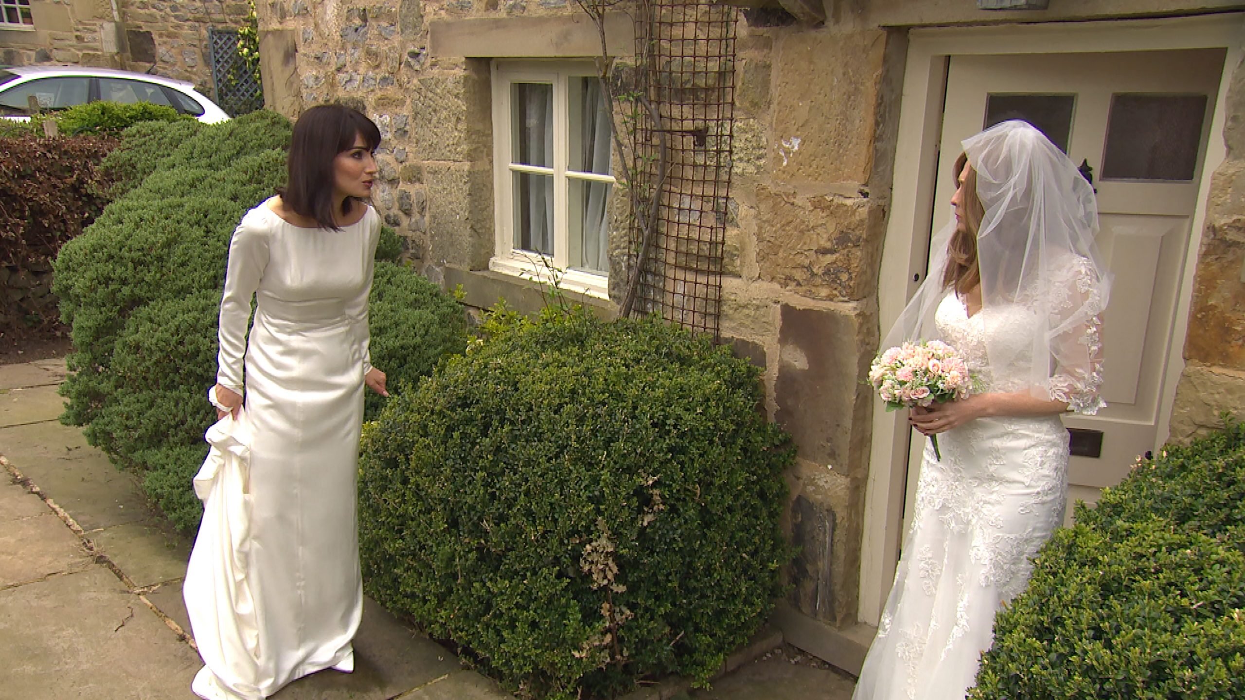 Emmerdale spoilers! Bridal Bernice tries to ruin Leyla and Liam's