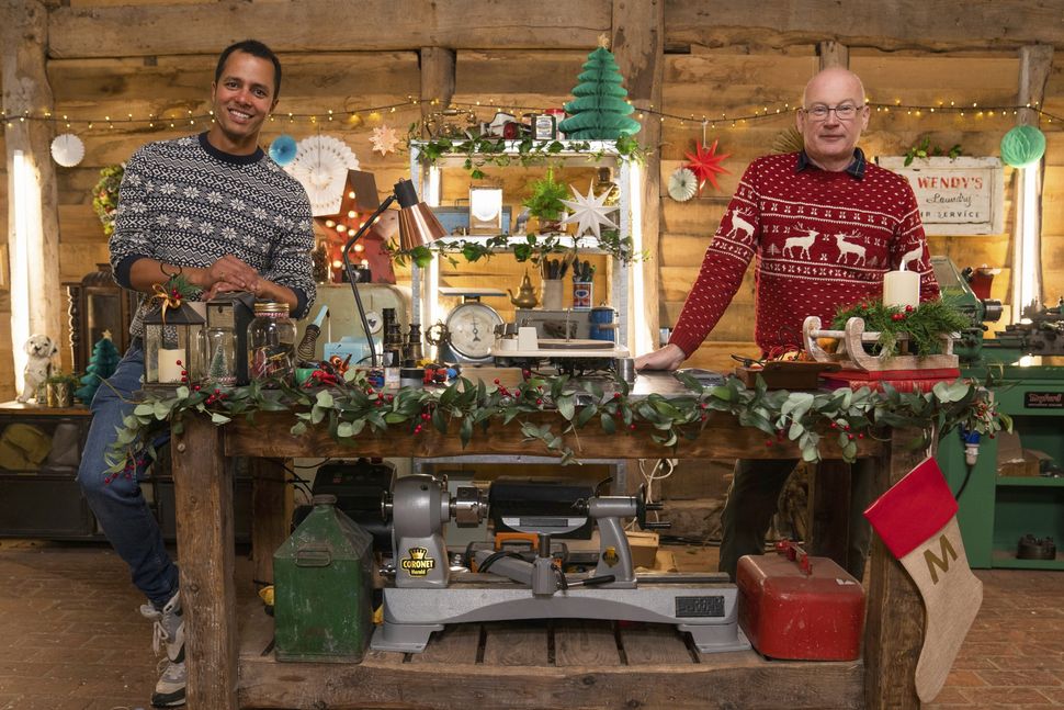 The Repair Shop's Will Kirk on sharing Christmas with his fiancée for