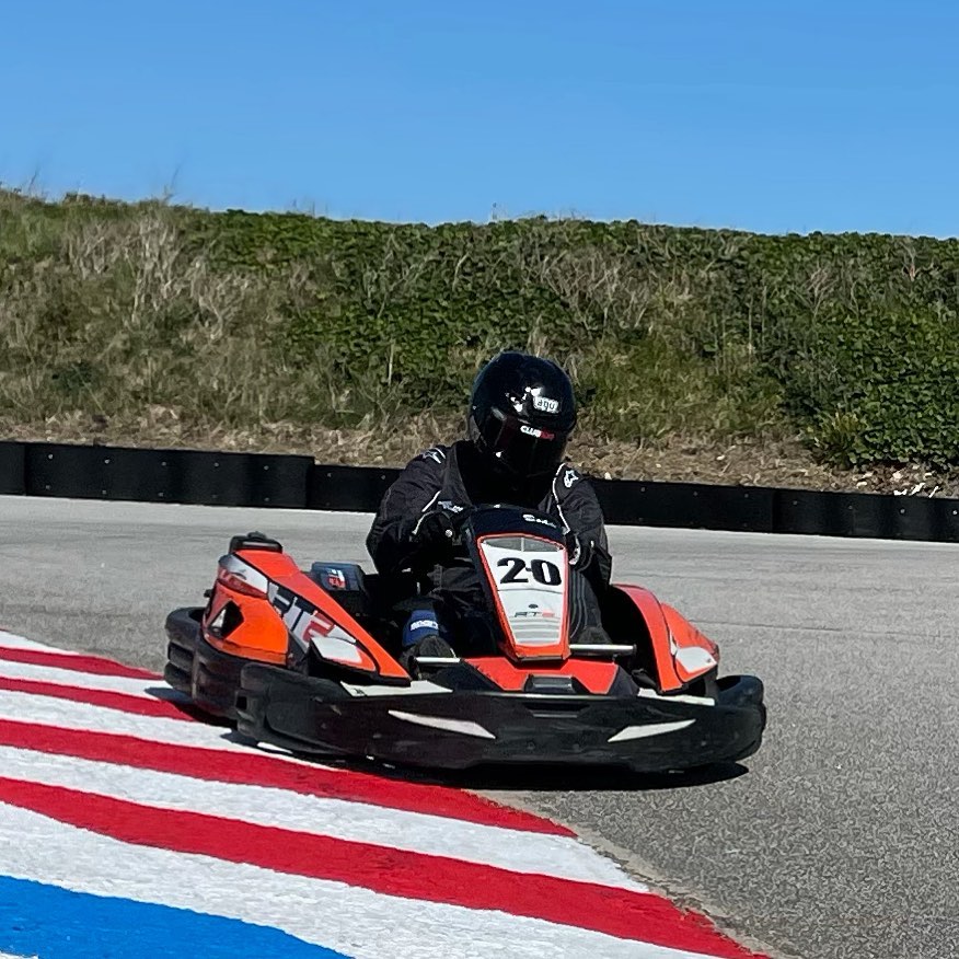 GO KARTING St Eval Kart Circuit , Nr Newquay
