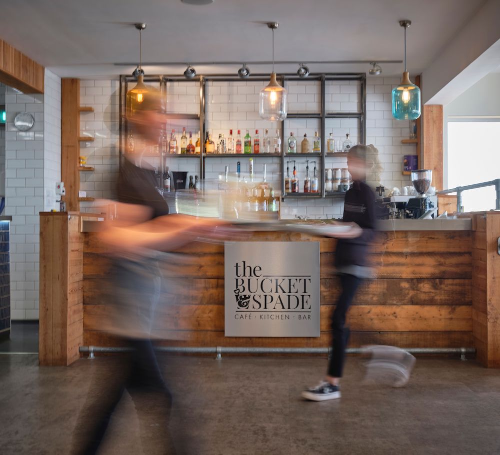 The Bucket & Spade, Shaldon Devon Muddy Stilettos