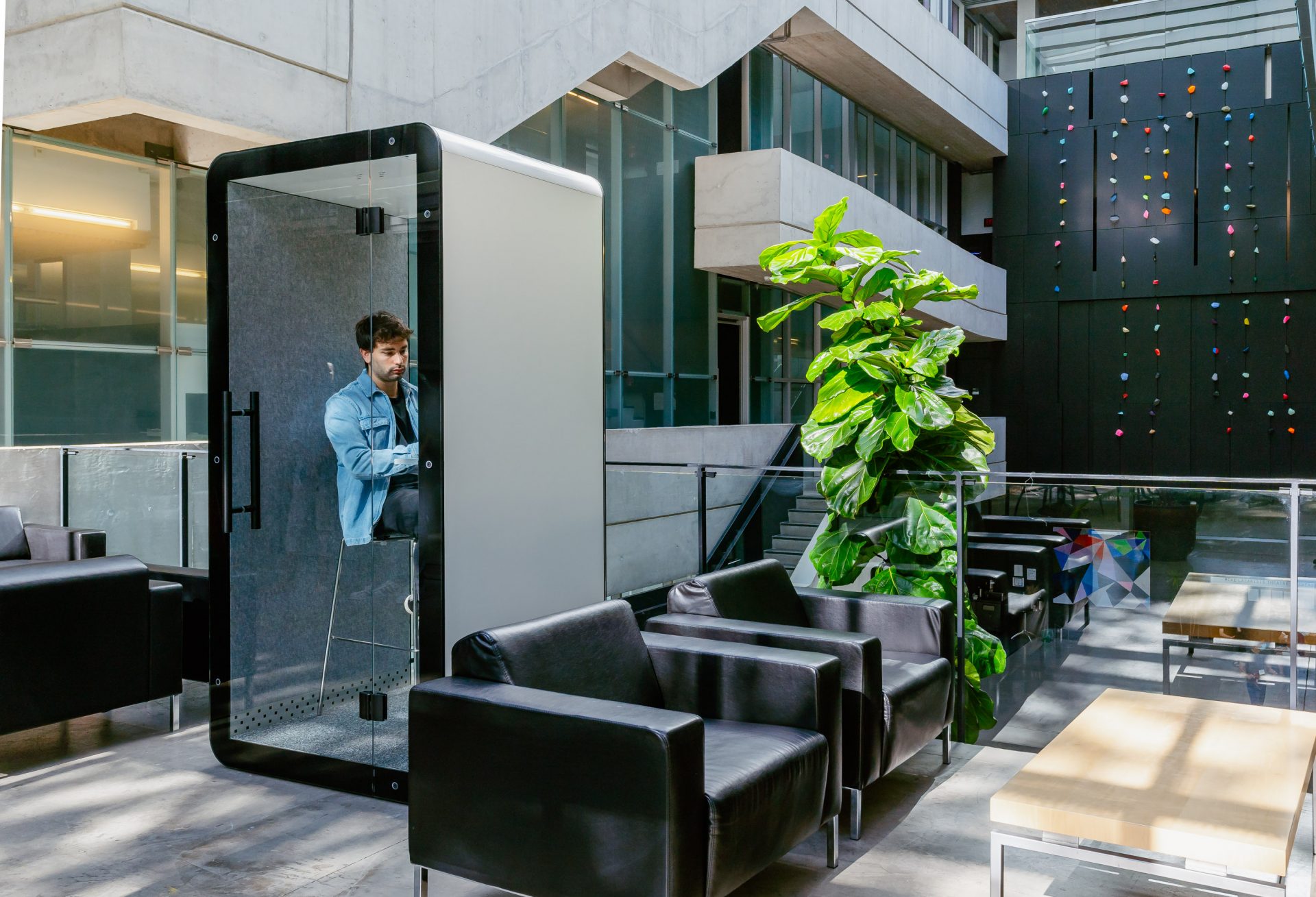 Quiet Booth myStation