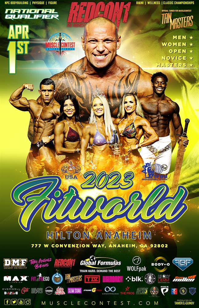 Npc Events 2023 California 2023 NPC Fitworld NPC News Online