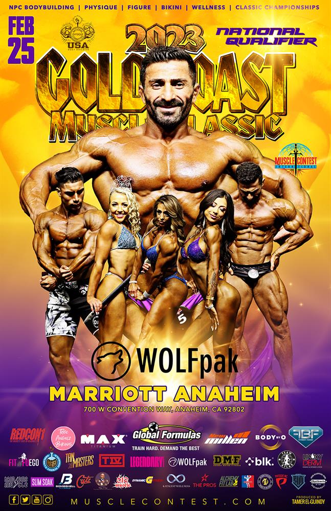 npc 2023 schedule california 2023 NPC Gold Coast Muscle Classic NPC News Online