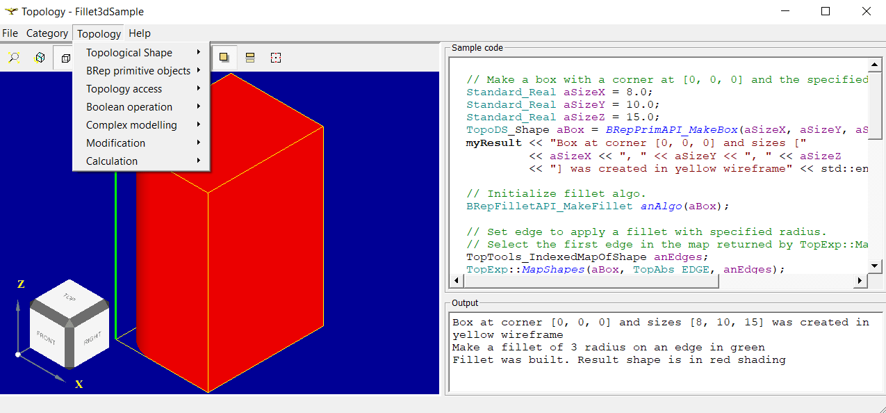 Open CASCADE Technology Novice Guide