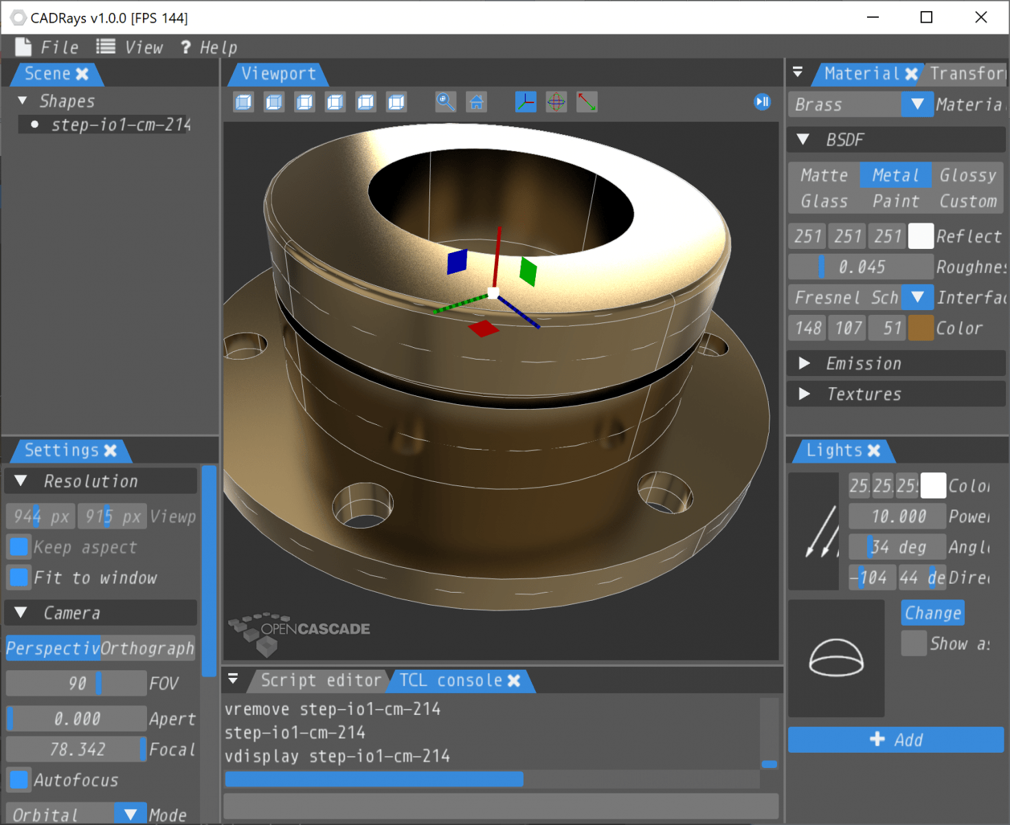 Cylinder shapes are not smooth CADRAYS/FREECAD Forum Open Cascade