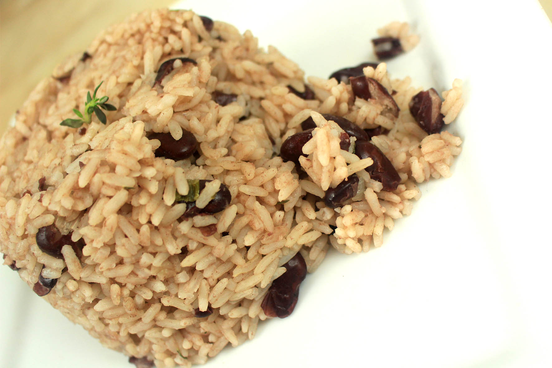 Jamaican Rice and Peas recipe Original Flava
