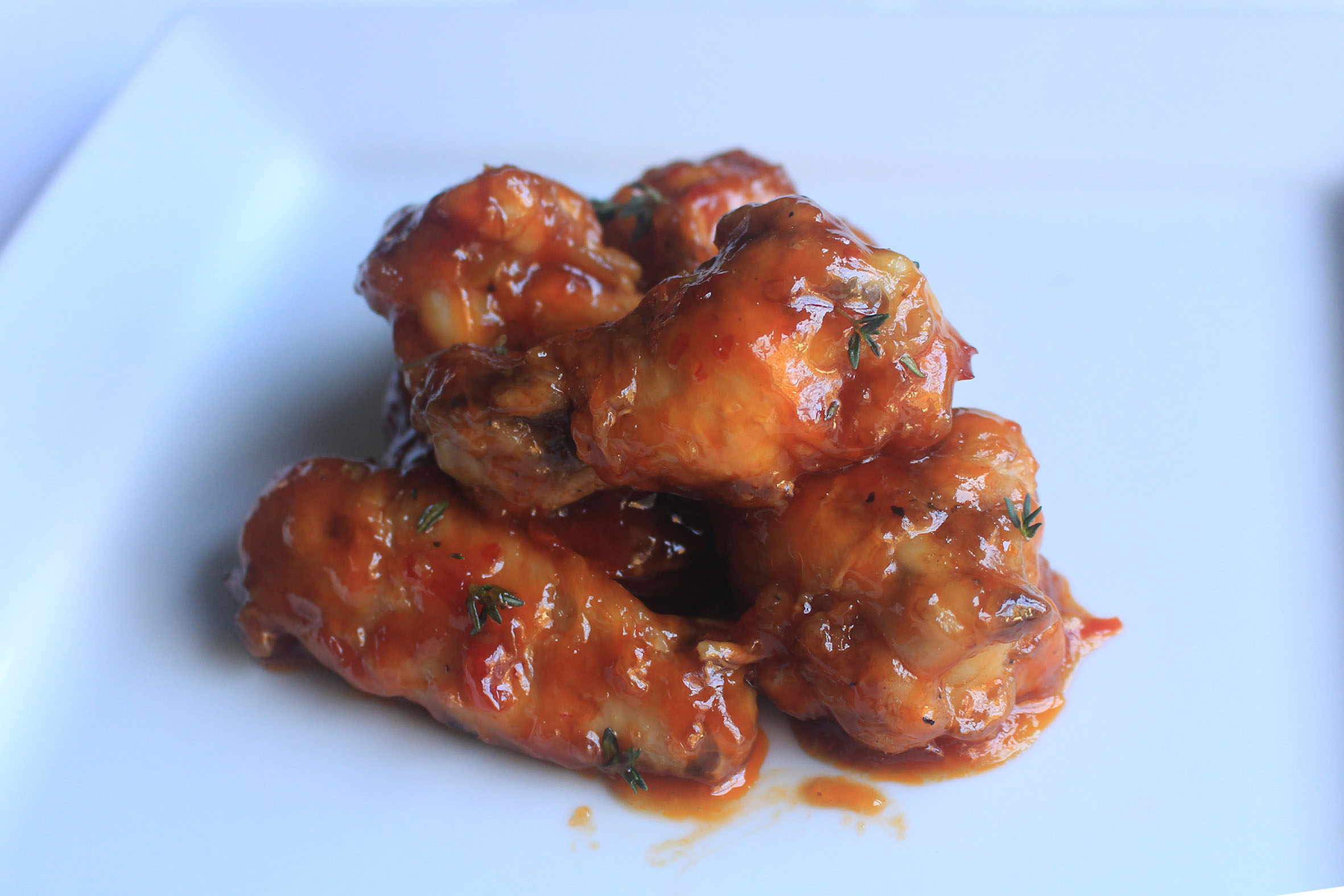 Sweet chilli chicken wings recipe Original Flava