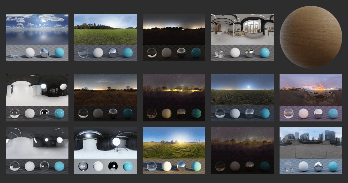 Models Table • Poly Haven