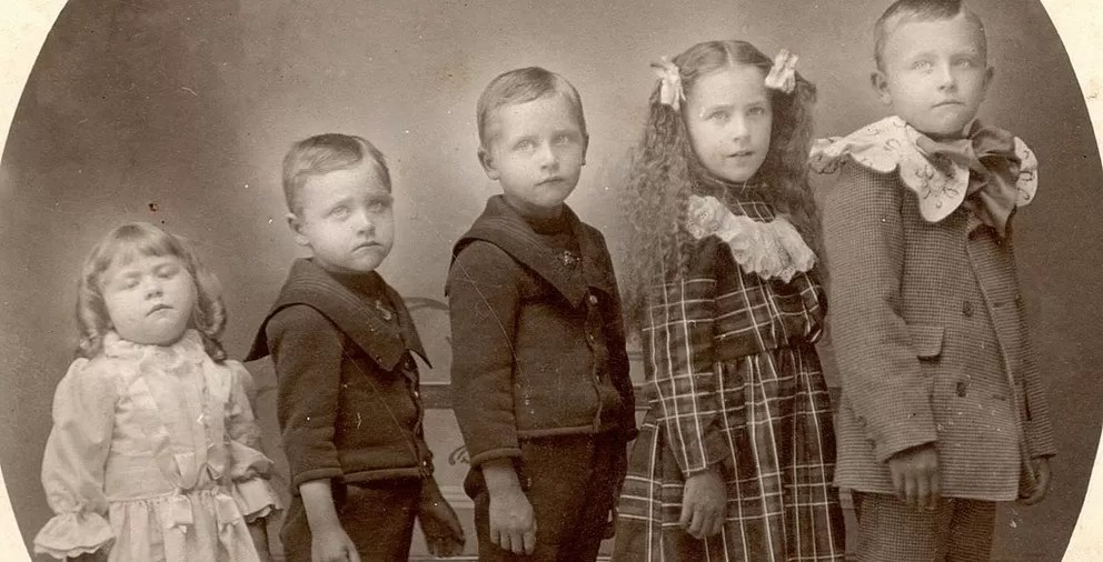 Fotografia post mortem Le più suggestive foto di epoca vittoriana