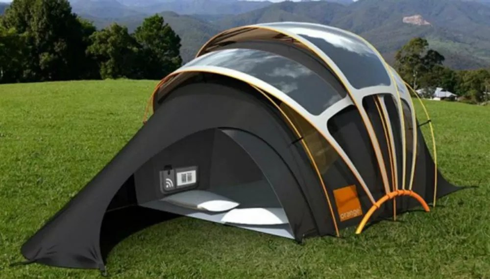 La Tenda da Campeggio più sofisticata al mondo Costa 180,000. Gli