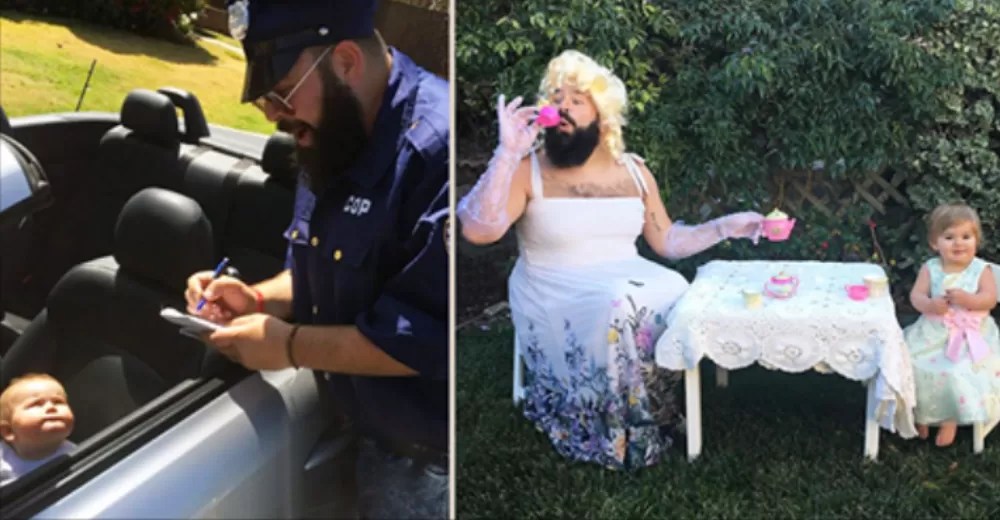 L'album di Solomon e Zoe Le 22 foto di padre e figlia spopolano sul