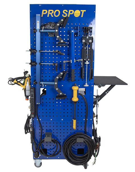 MWS-GTK-AL | Aluminum and Glue Dent Repair Station :: Pro Spot