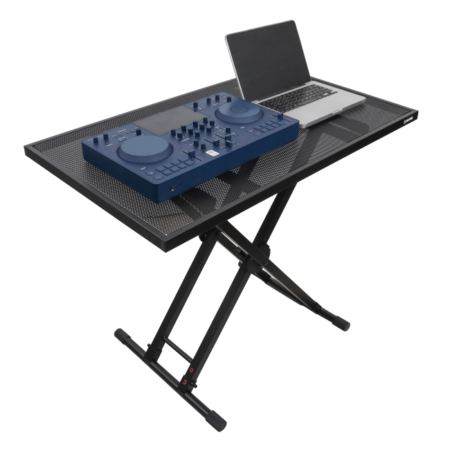ProX T-KSTU 40X24 Utility Music Keyboard X Stand Table Top Add on 