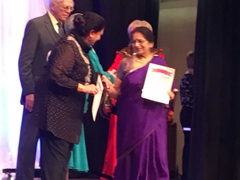 Mayor s community Award on 22 March 2018 in Town Hall Redbridge