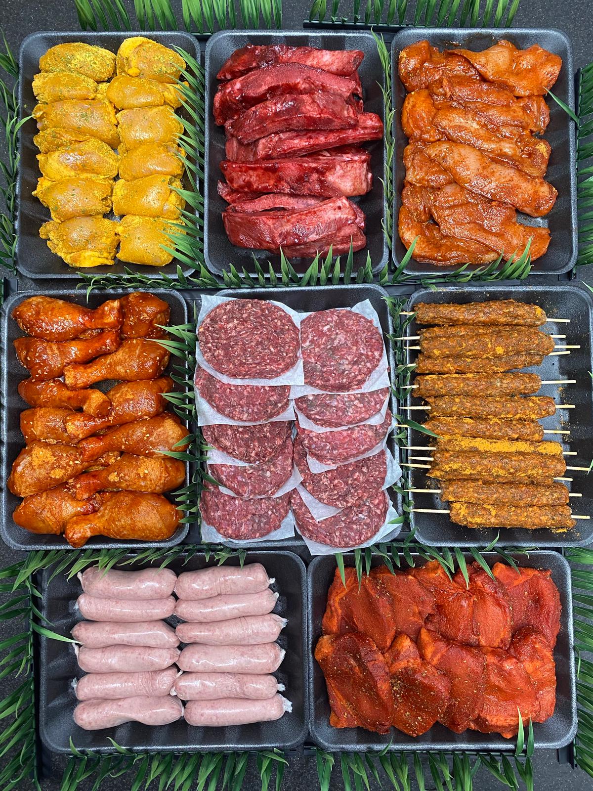 BBQ Packs Reed's Family Butchers