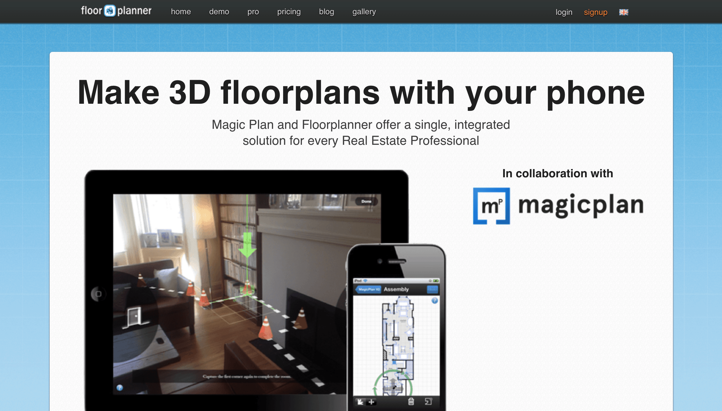 Magic Plan App Overview RETI newdev