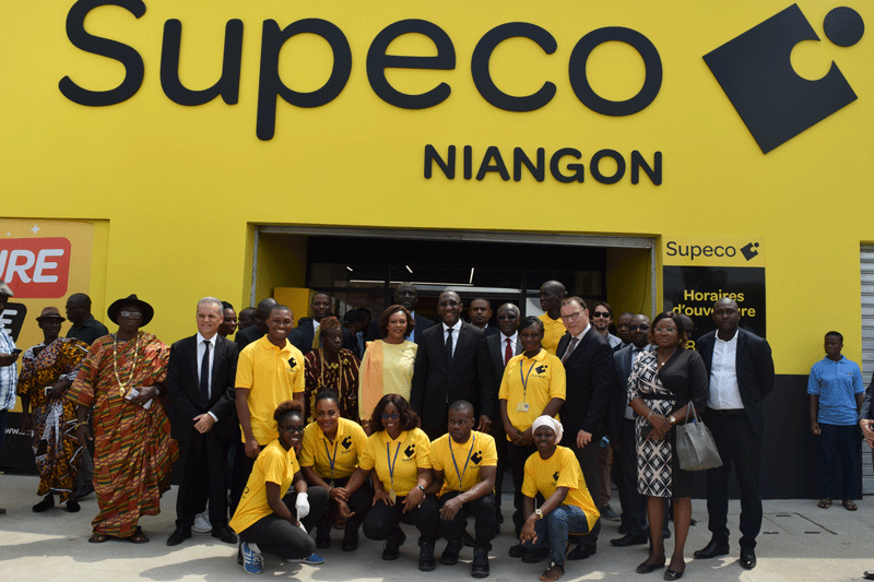 RezoIvoire Côte d’Ivoire/Grande Distribution Supeco ouvre à Yopougon