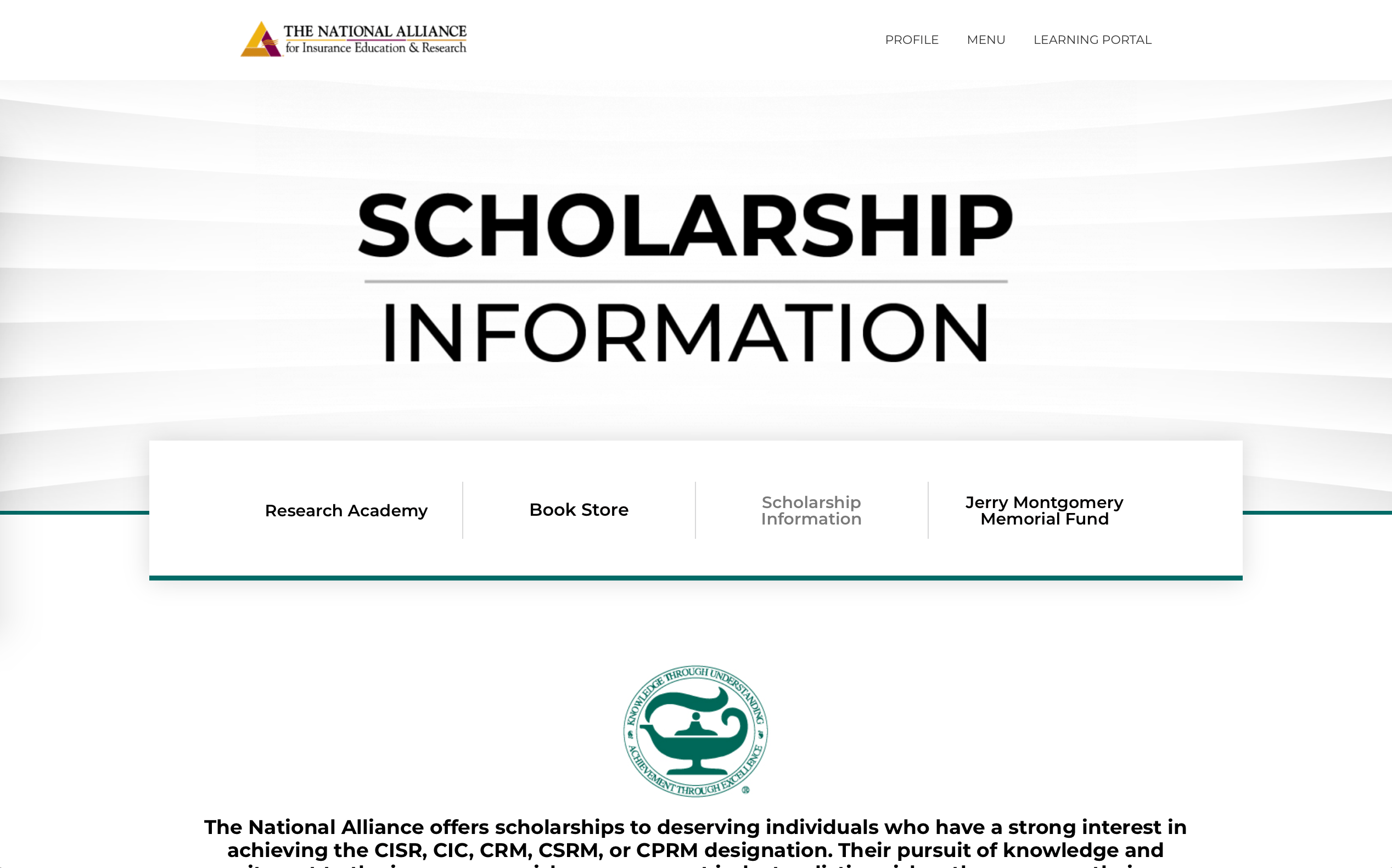 Scholarship Information