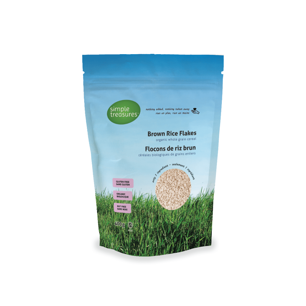 Organic Gluten Free Puffed Cereal Flakes Canada