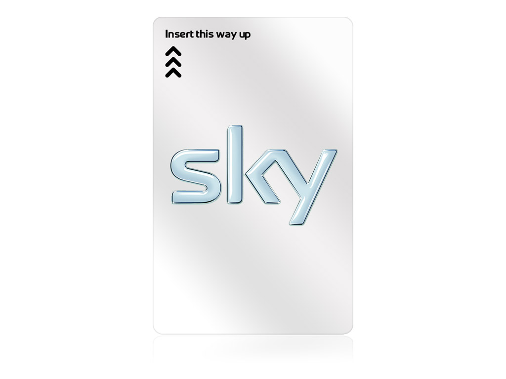 Sky Viewing Card UK Managed Service Sky Card