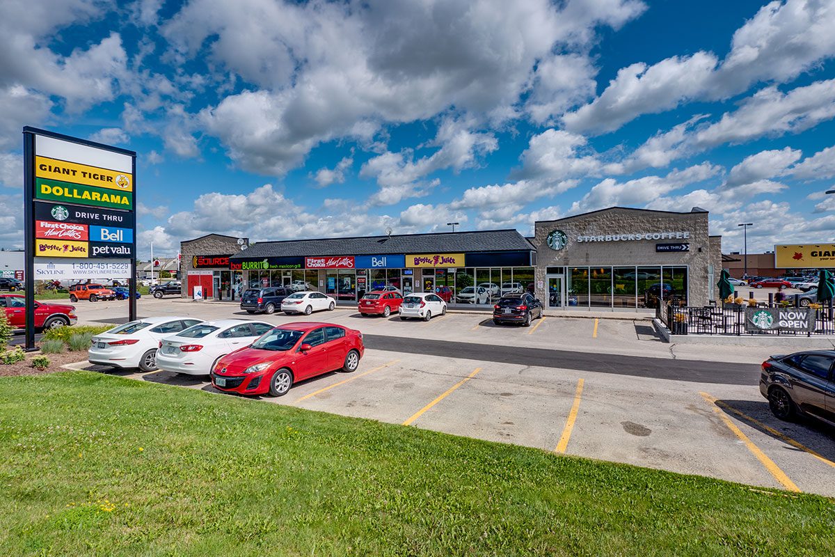 Skyline Retail REIT Purchases 2 Buildings in Fergus, Ontario Skyline