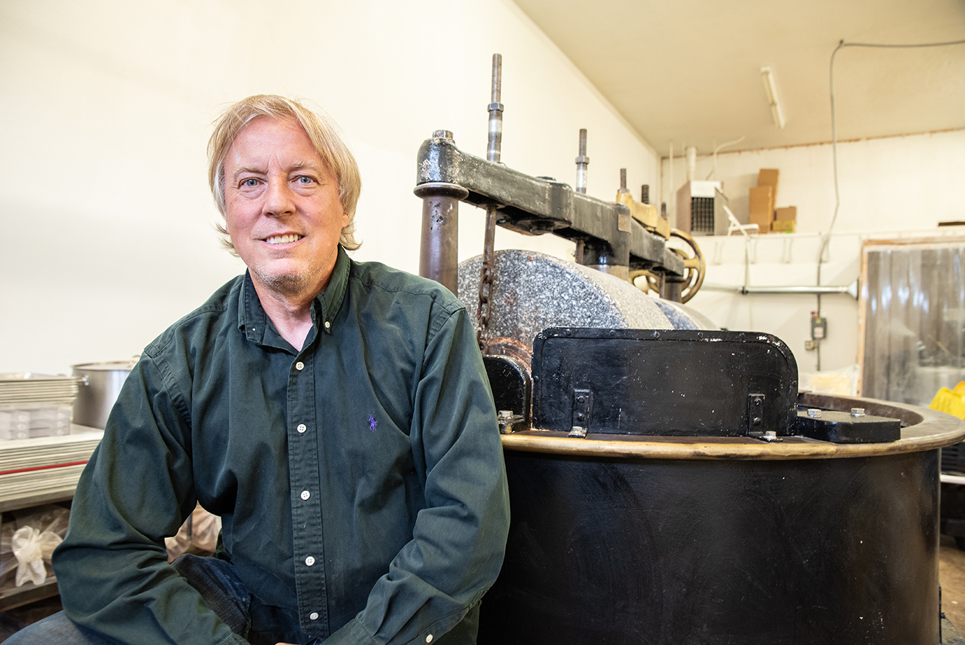 Amano Chocolate Engineer Turned Chocolatier Crafts Perfect Chocolate