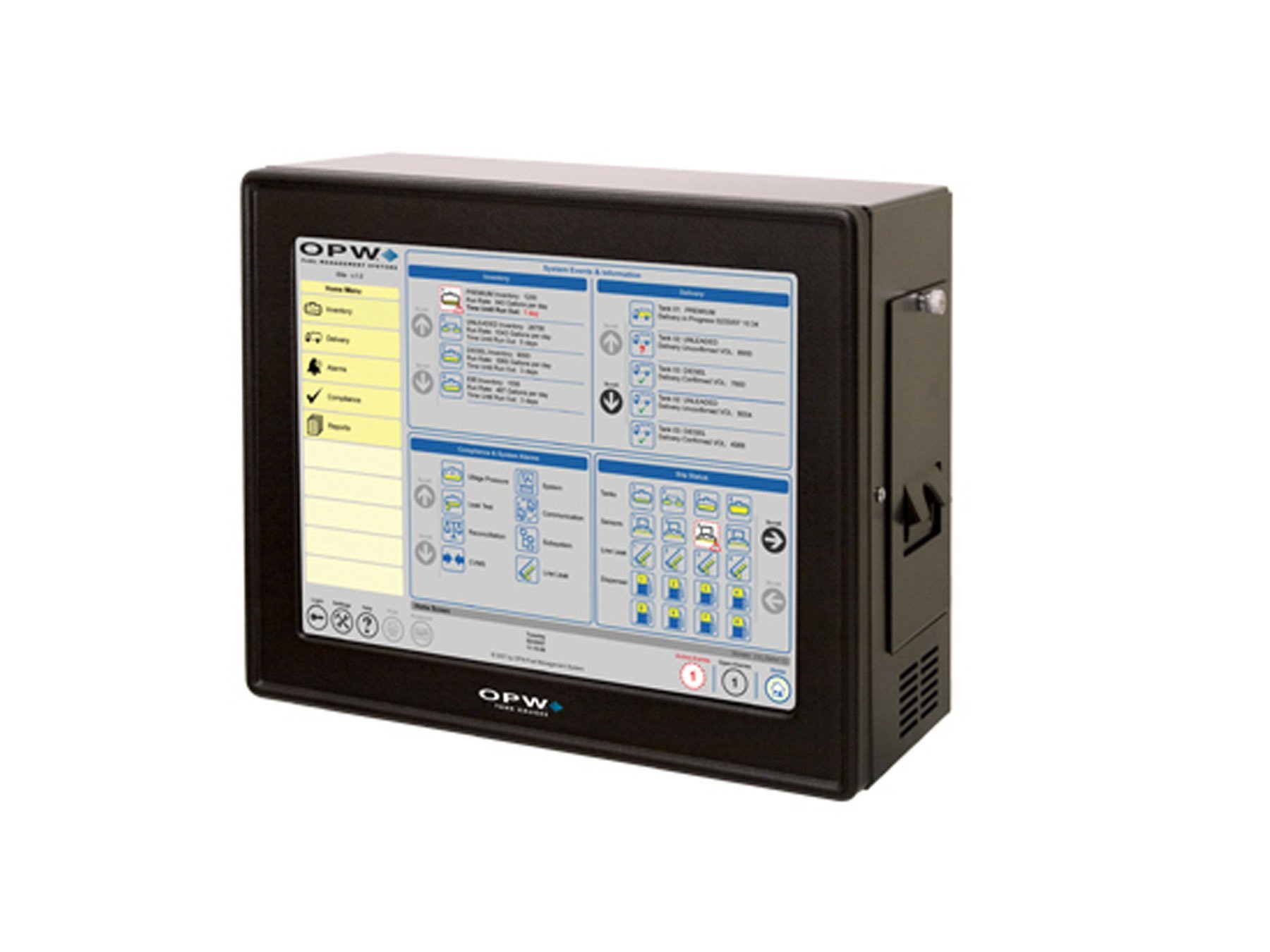 Retail Fuel Monitoring Systems SPATCO