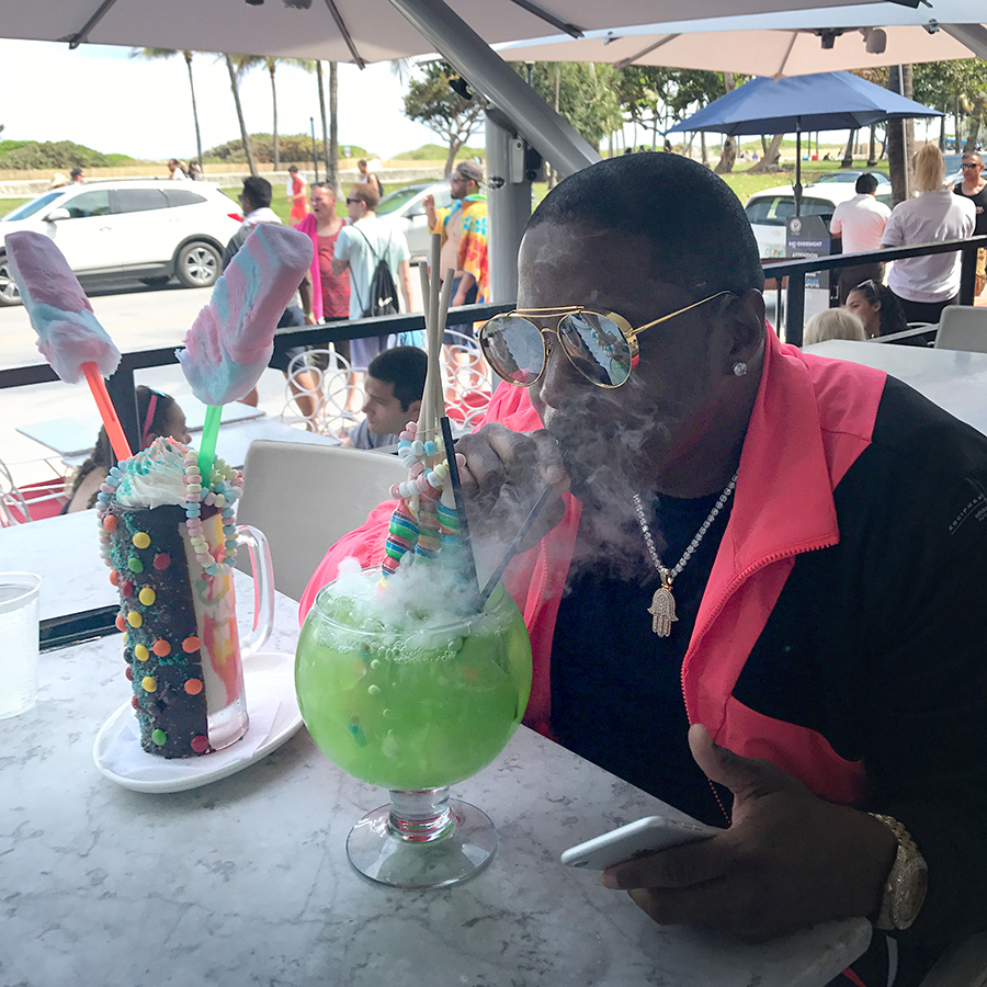 MASE Feels So Good at SF Ocean Drive Sugar Factory