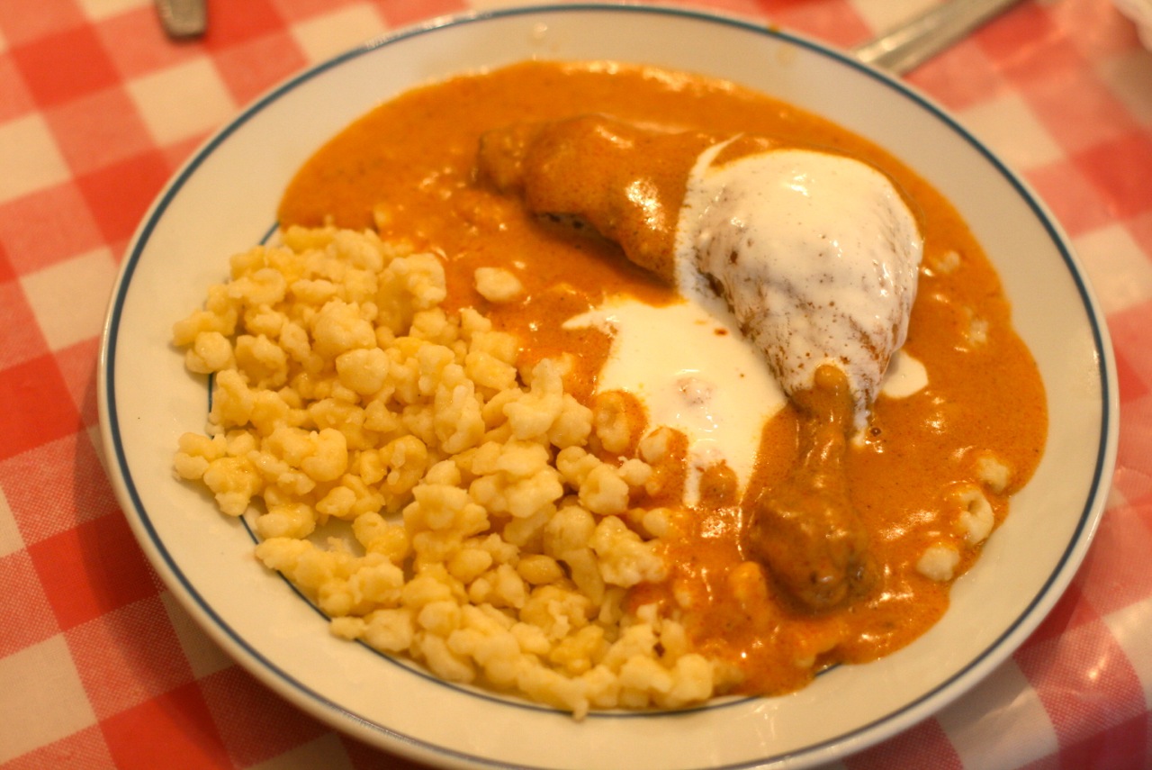 Paprikás Csirke (Paprika Chicken)