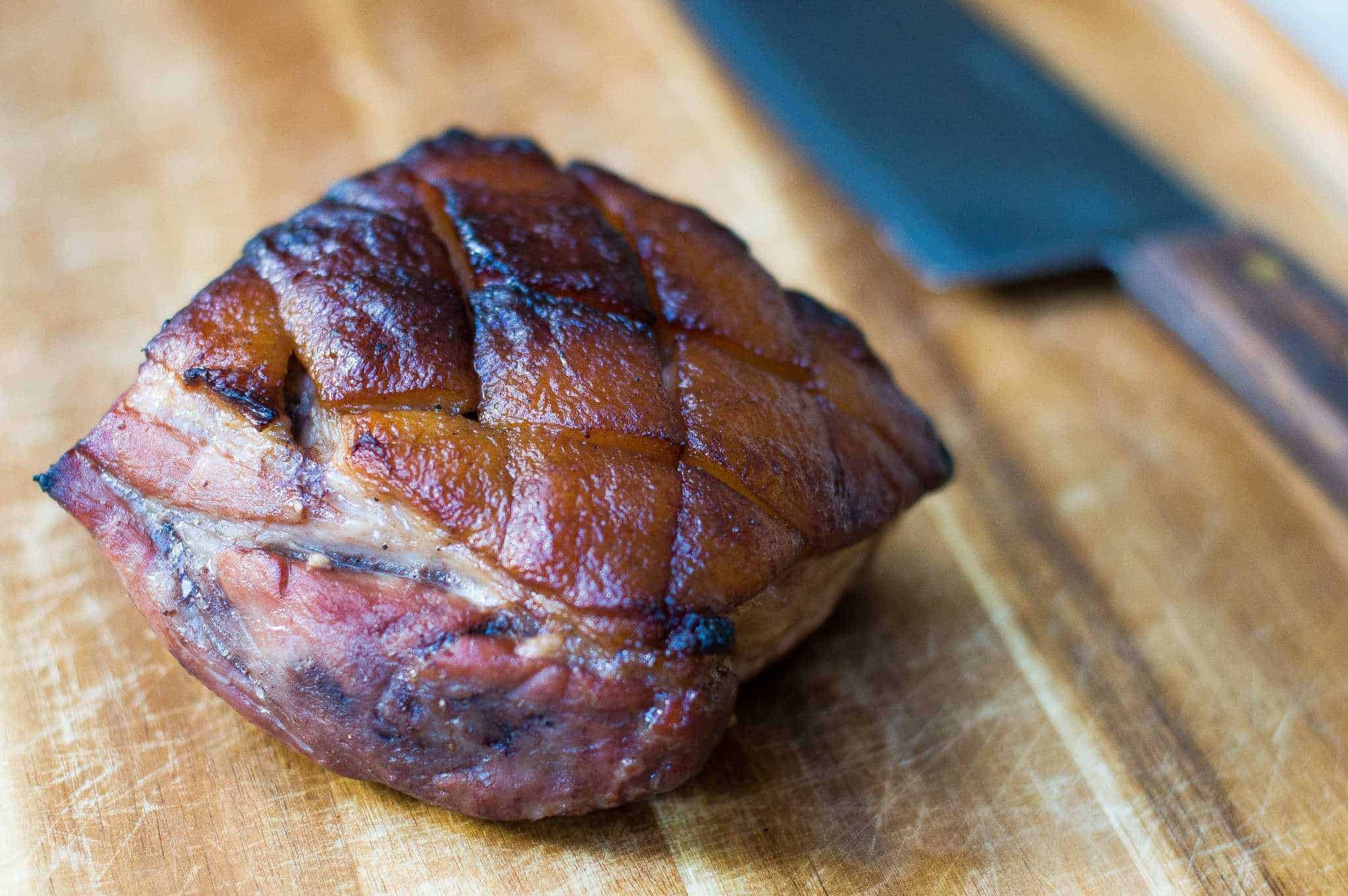 Juicy Glazed Pork Belly