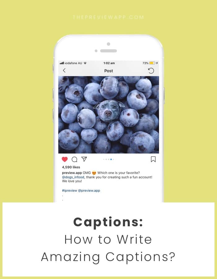 How to Write Amazing Instagram Captions, using Your Own Personality?