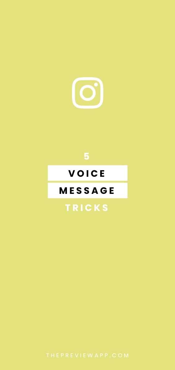 Microphone in your Instagram Direct Message How to use it + Cool Tricks
