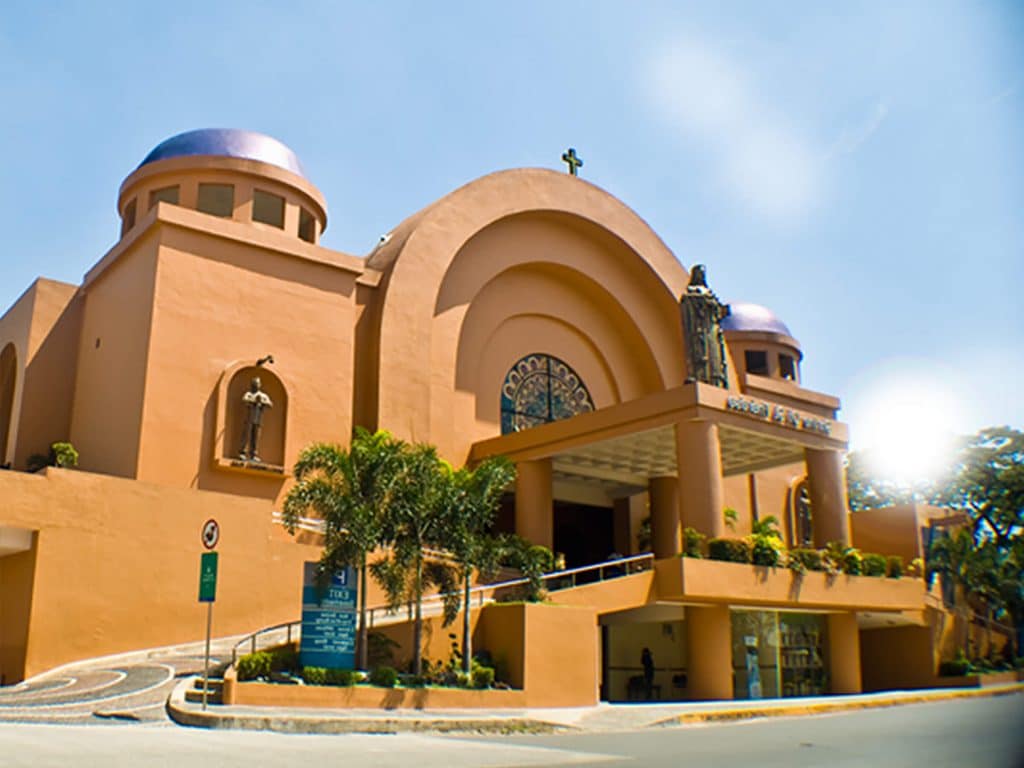 Shrine of St. Thérèse St. Thérèse Columbarium