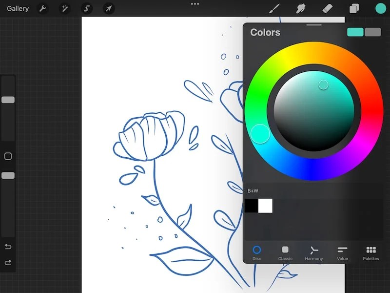 How to Use the Color Picker and Fill Tool in Procreate The Tech Edvocate