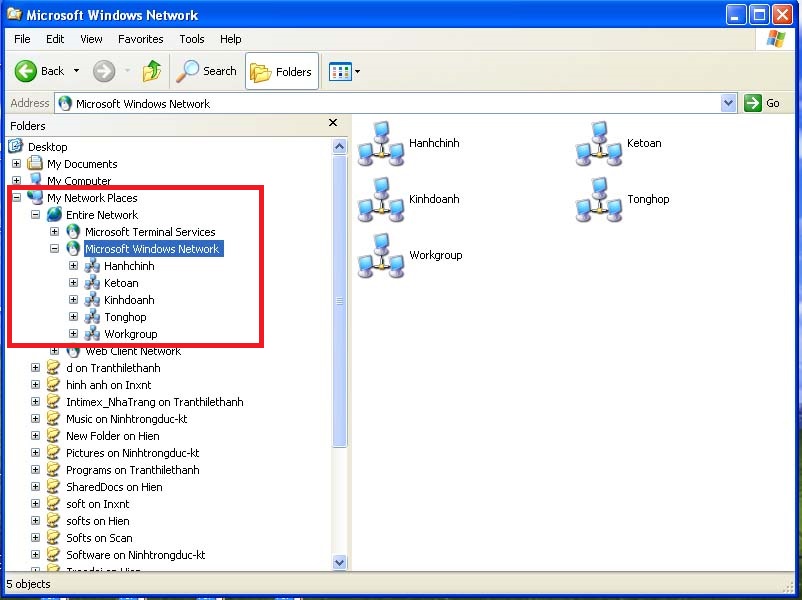 What Is 'My Network Places' in Microsoft Windows? The Tech Edvocate