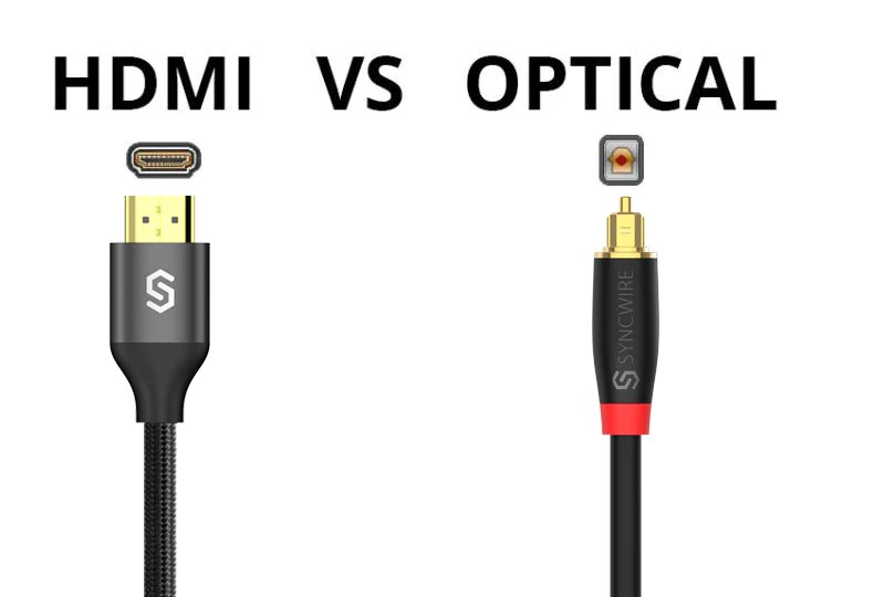 HDMI vs. Optical Which Digital Audio Connection to Use? The Tech