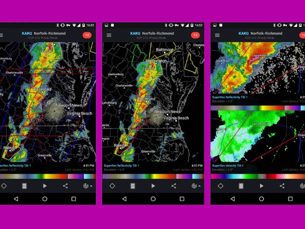 The Best Weather Apps The Tech Edvocate