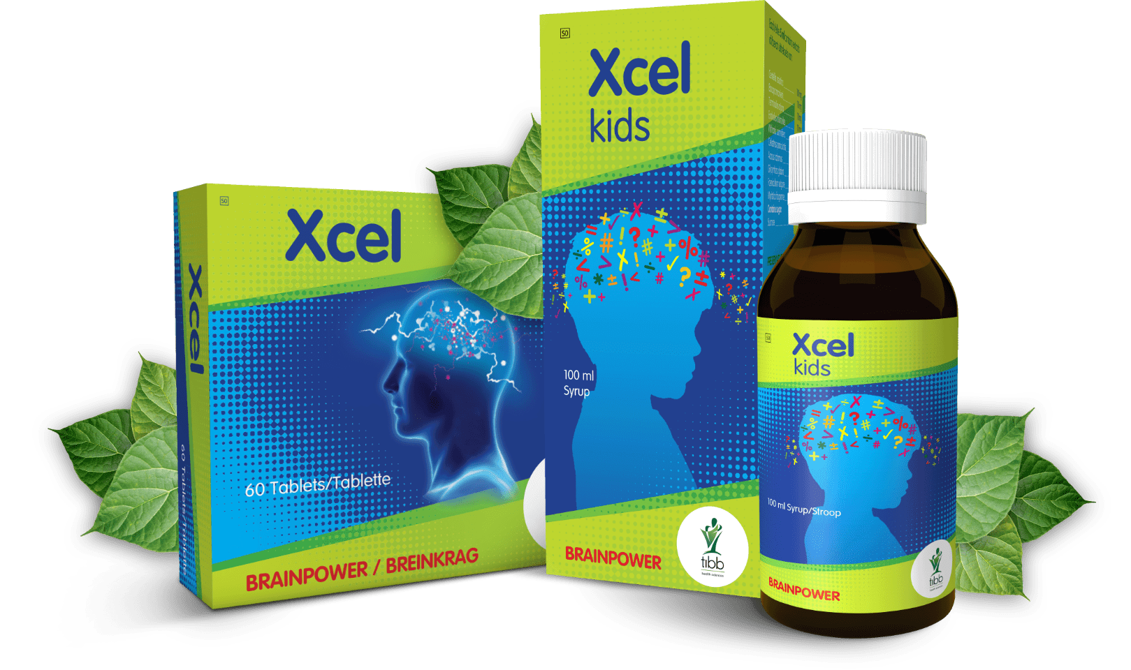 Where to Buy Xcel Tablets & Syrups Tibb Xcel
