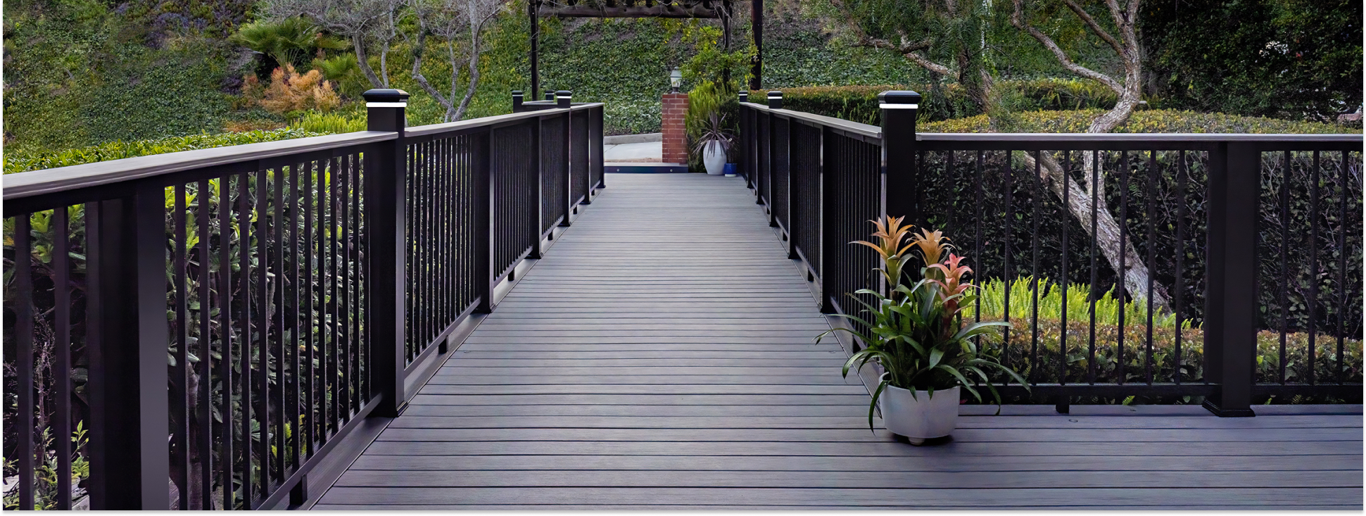 Impression Rail Express WideTop Aluminium railing TimberTech®