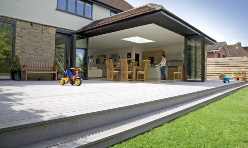 TwinFinish Dielenkollektion WPCDielen TimberTech Deutschland