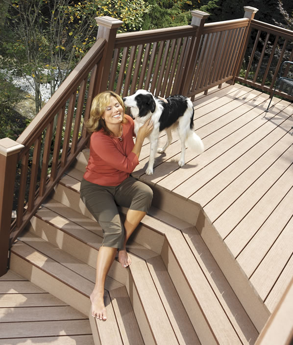CTB WPC Decking Composite Decking Materials & Products TimberTech