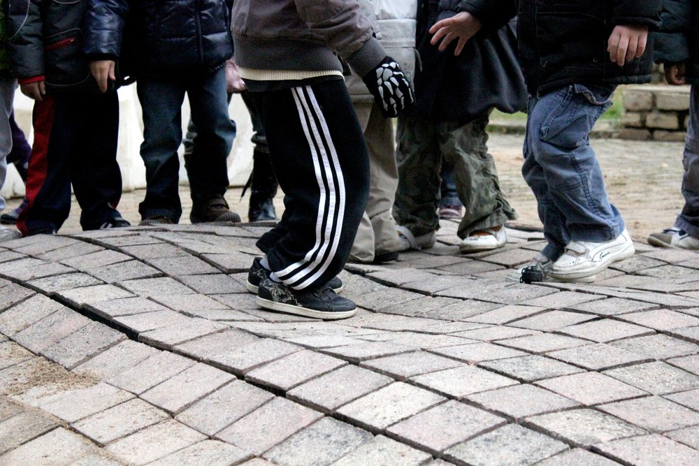 Sidewalk trampolines, Copenhagen Trending City