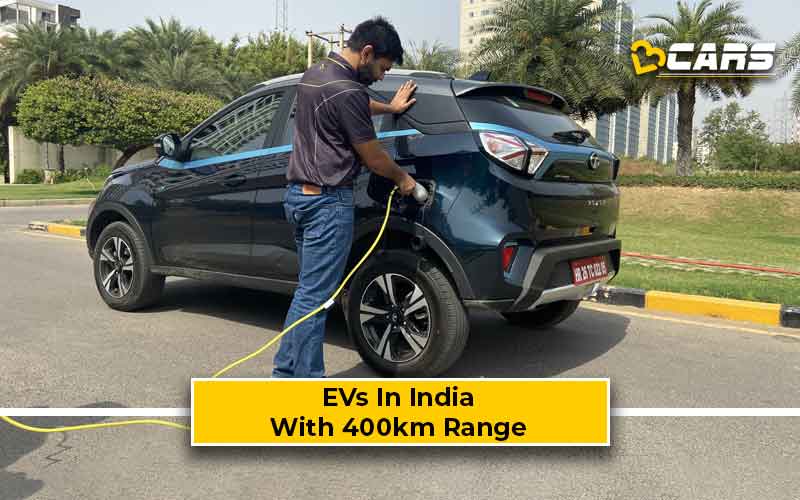 Electric EV Cars With 400 KM Range (2023 Updated List)
